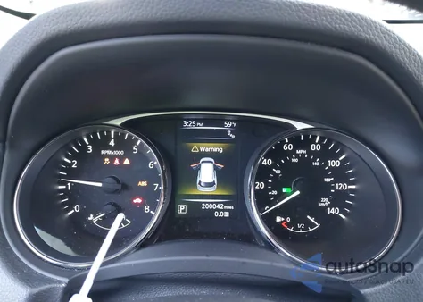 2016 Nissan Rogue Sv из США, поврежденный, VIN KNMAT2MV6GP678198